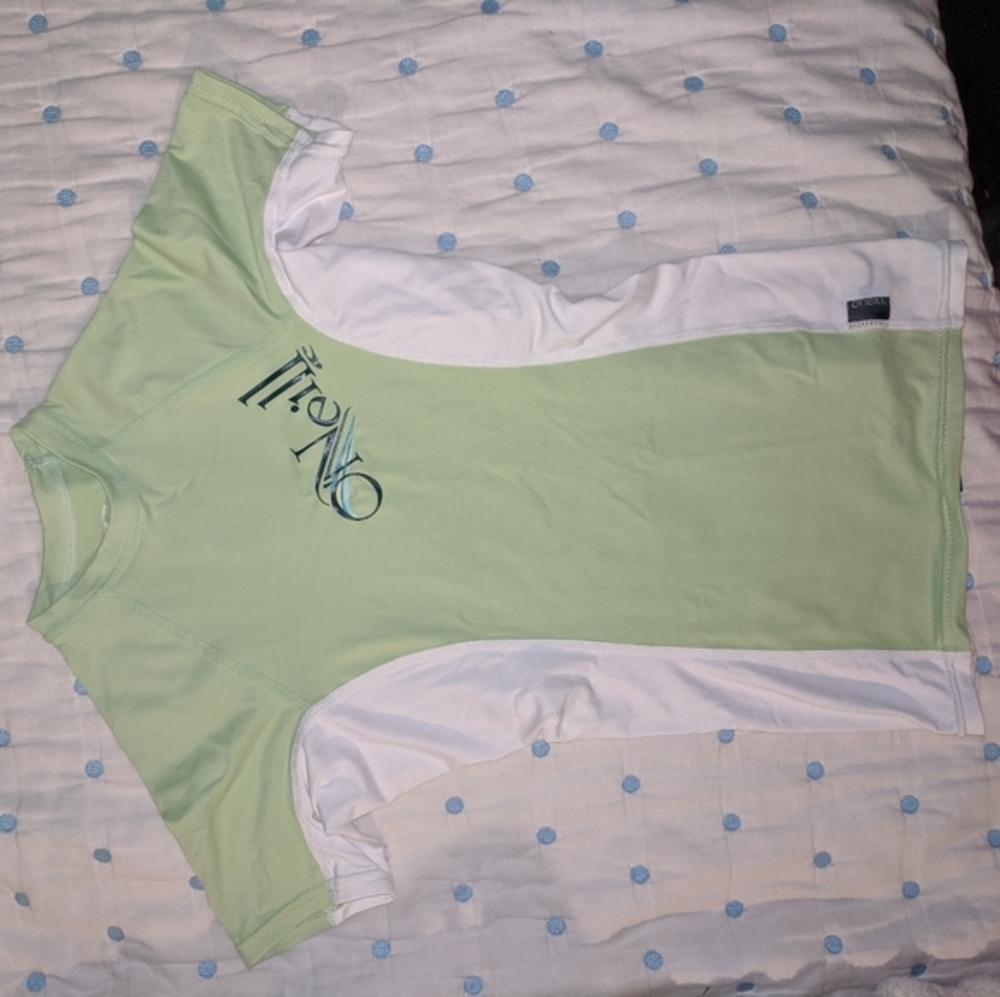 O'Neill rash guard swim shirt
